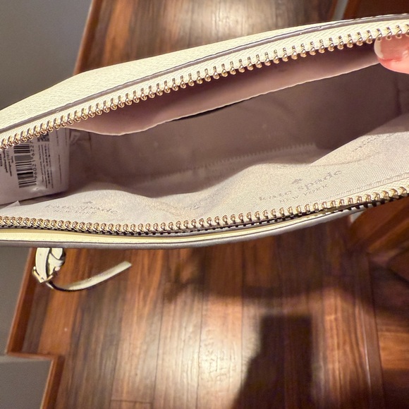 NWT Kate Spade Leila Medium Crossbody - Meringue - Picture 12 of 14